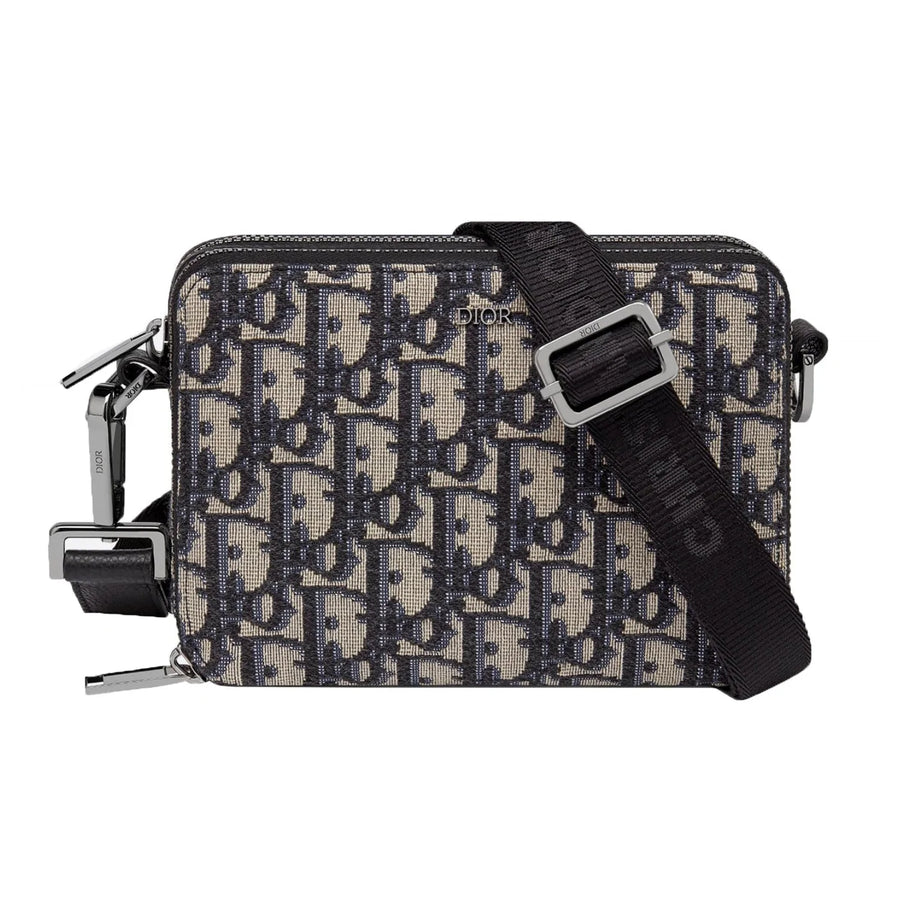 Dior Oblique Jacquard Messenger Bag