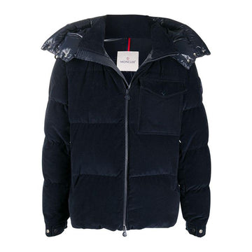 Moncler Vignemale Corduroy Down Jacket