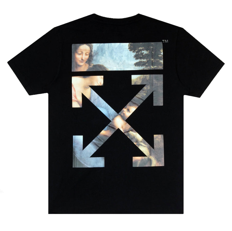 Off-White x Louvre Leonardo T-shirt