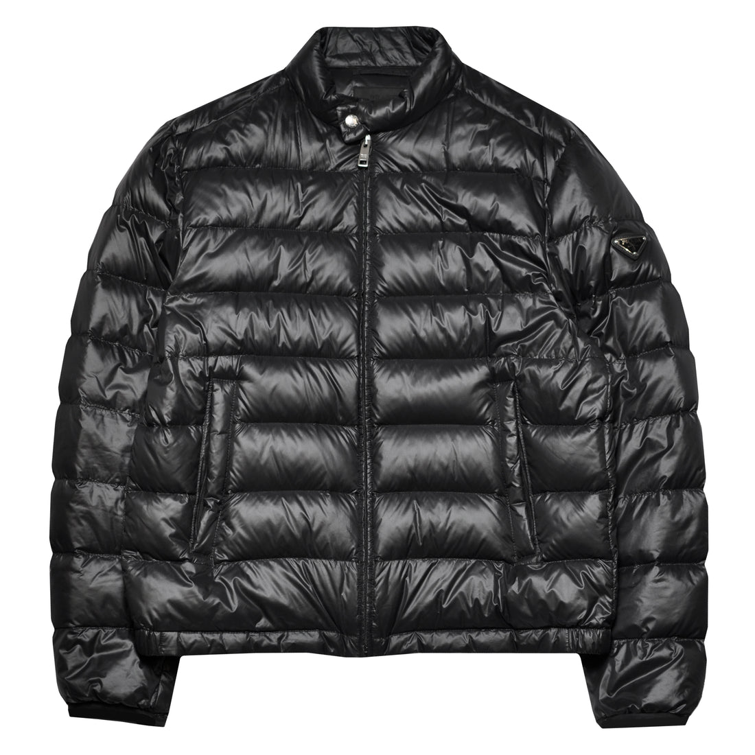 Prada lightweight down jacket on sale