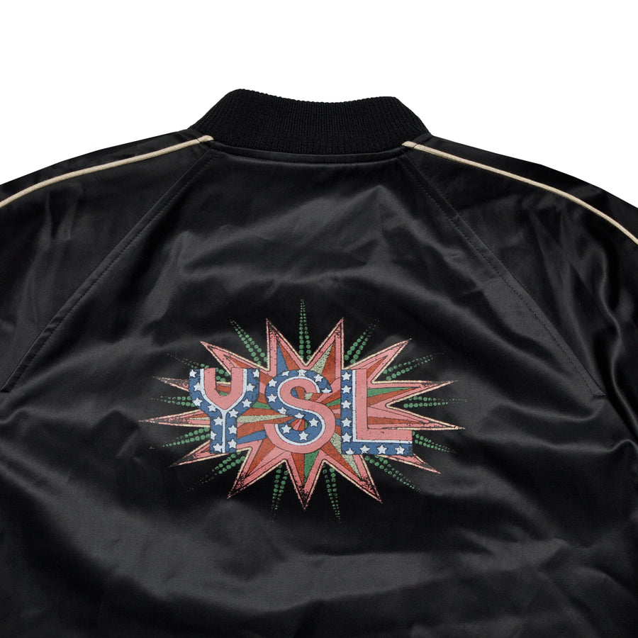 Saint Laurent YSL Varsity Jacket