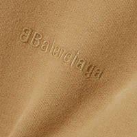 Balenciaga Logo Embroidered Hoodie