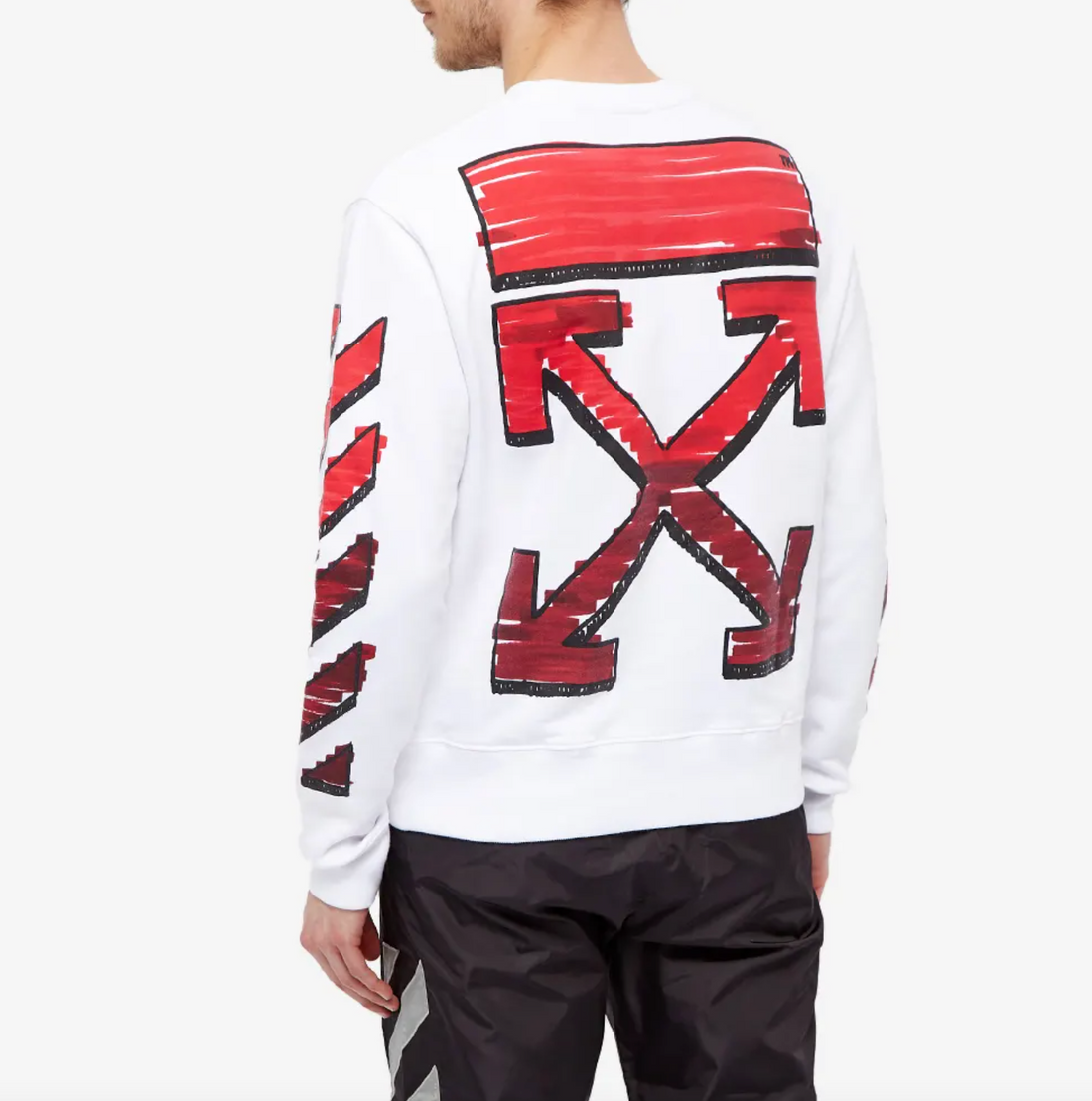 Off-White Arrow Sweatshirt