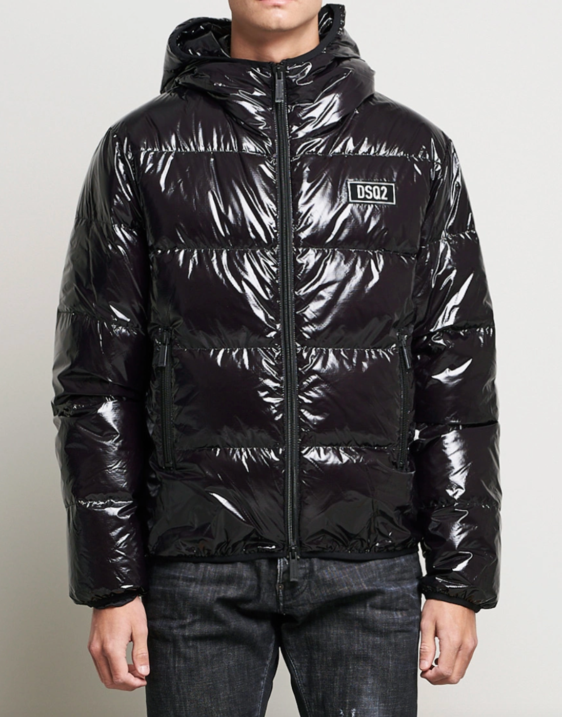 Dsquared Nylon Down Puffer Jacket