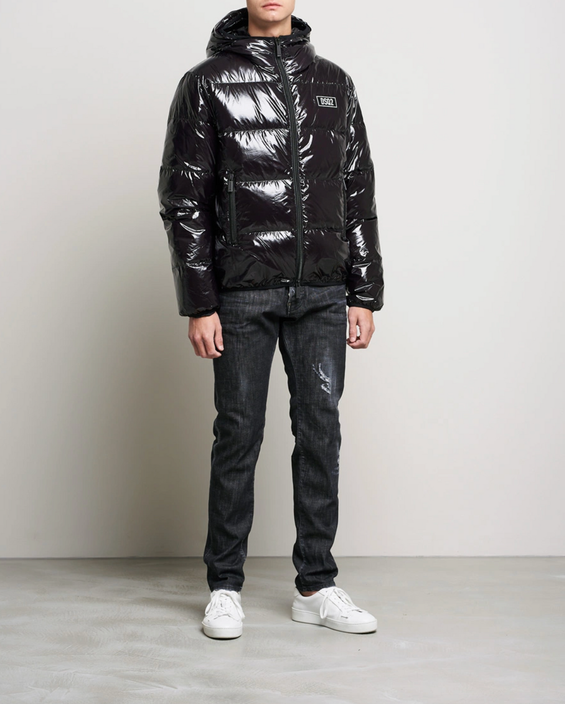 Dsquared Nylon Down Puffer Jacket