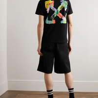Off-White Brushed Arrow T-Shirt