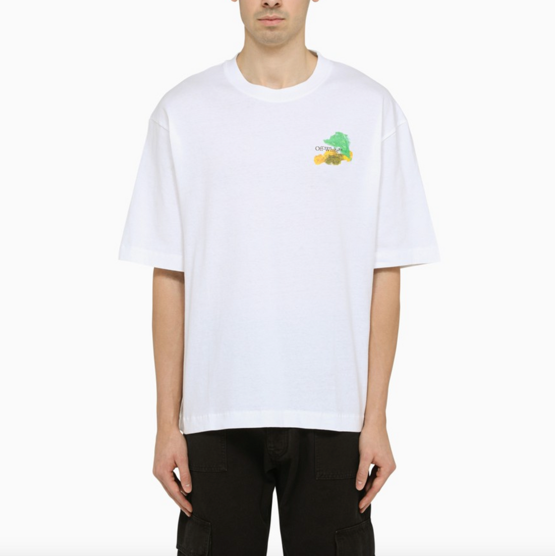 Off-White Brushed Arrow T-Shirt