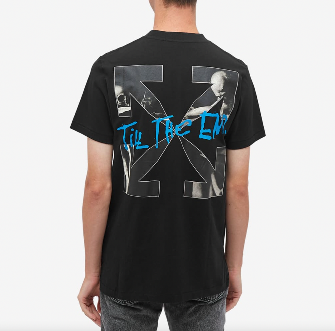 Off-White x END  "Till The End" T-Shirt