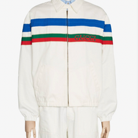 Gucci Striped Detailed Jacket