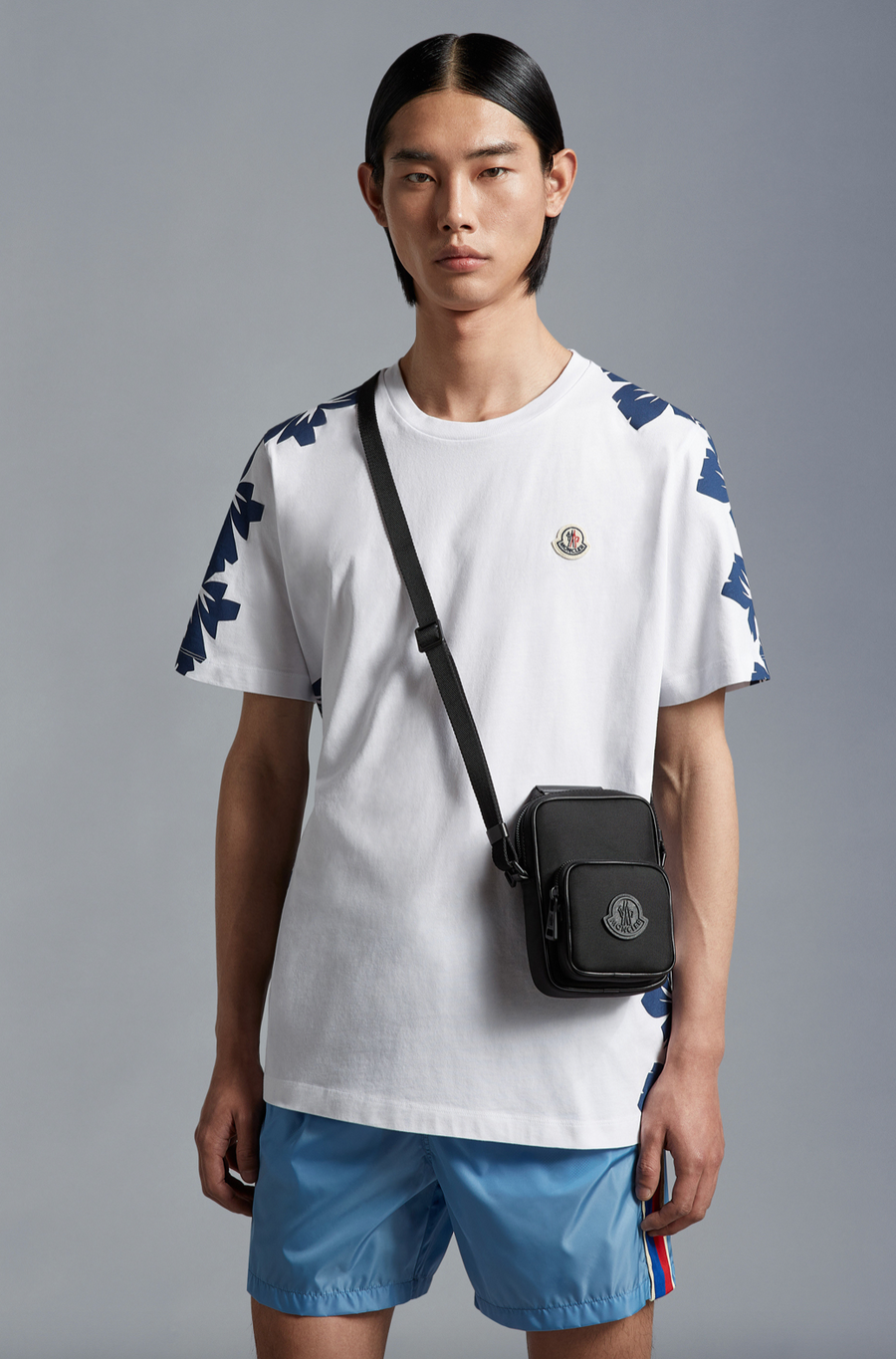 Moncler Floral Logo T-Shirt