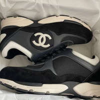 Chanel Low Top CC Trainer