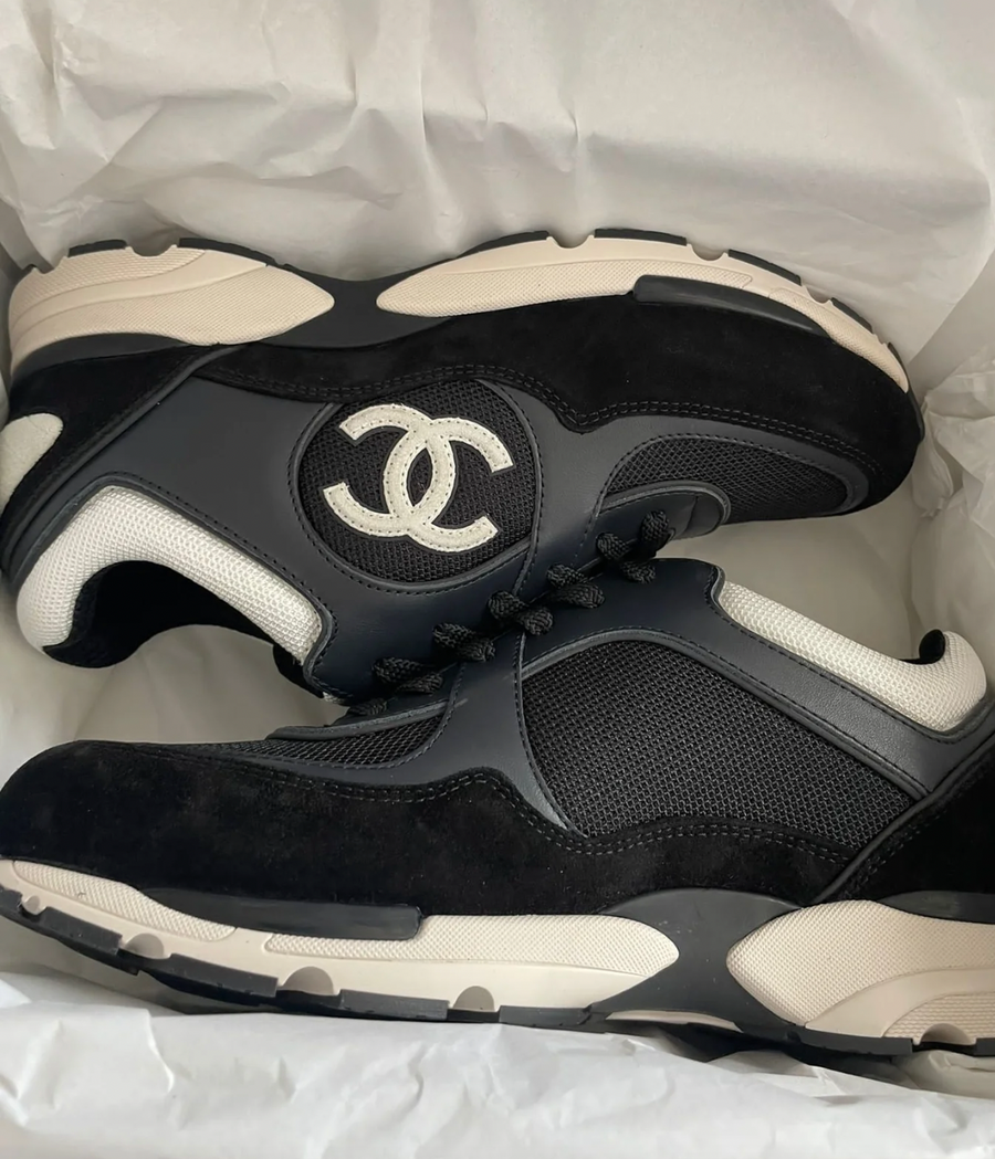 Chanel Low Top CC Trainer