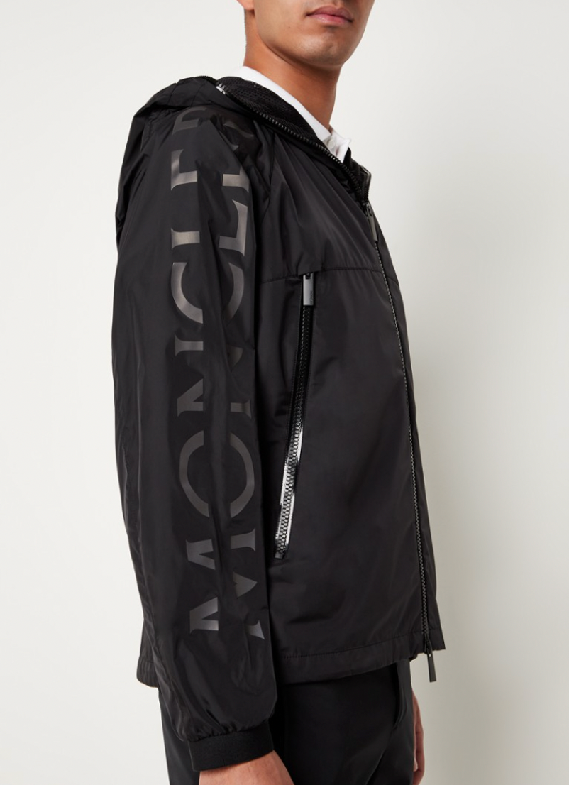 Moncler Besar Nylon Windbreaker