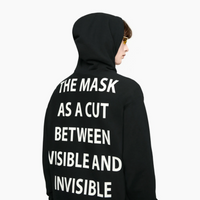 Gucci Spike Mask Logo Hoodie