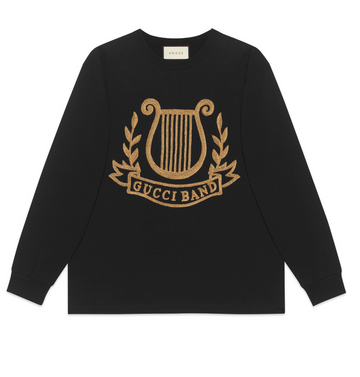 Gucci Band Long Sleeve Sweater