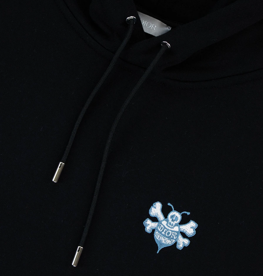 Dior x Stussy Bee Oversized Hoodie