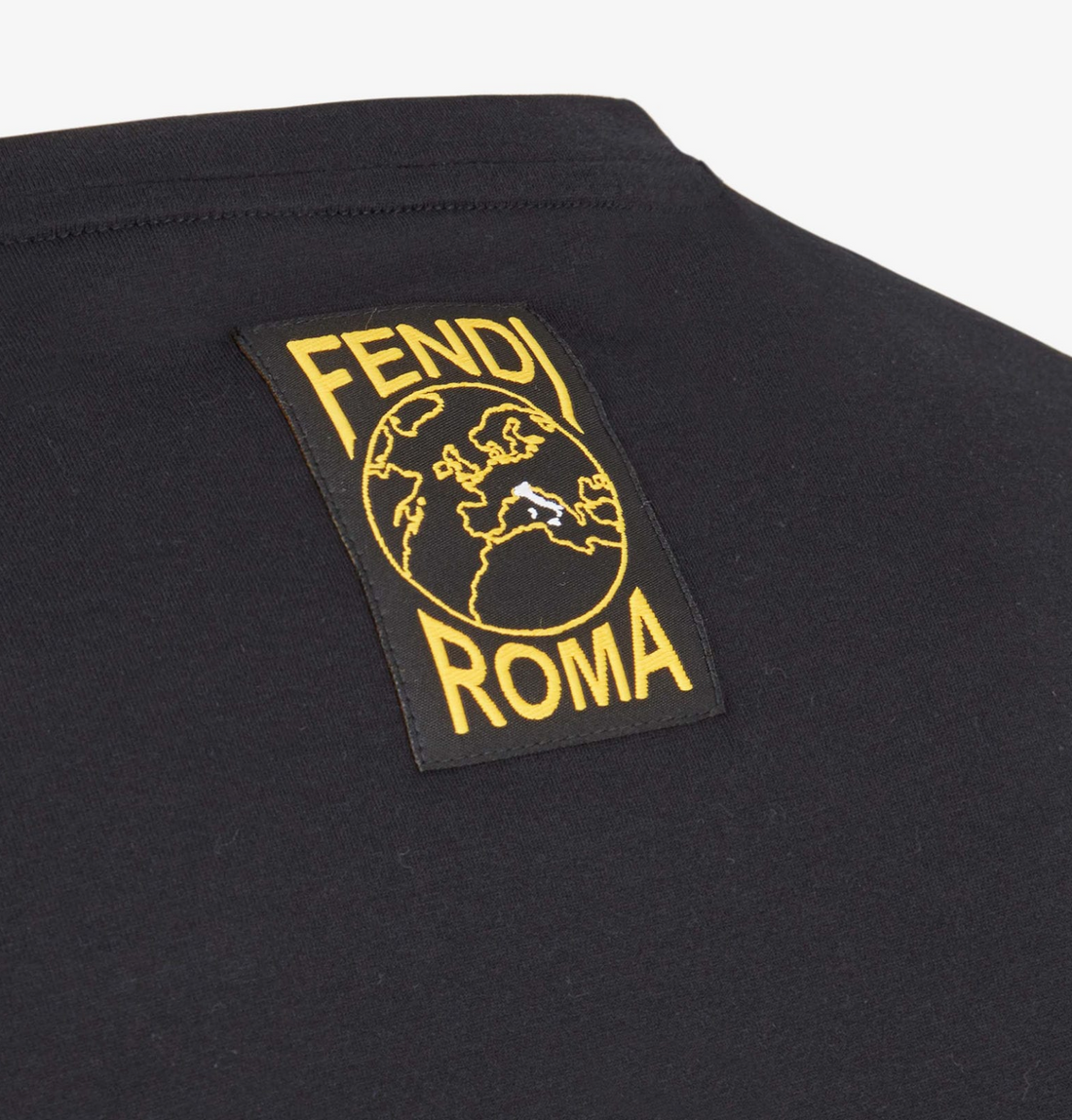 Fendi Logo T Shirt