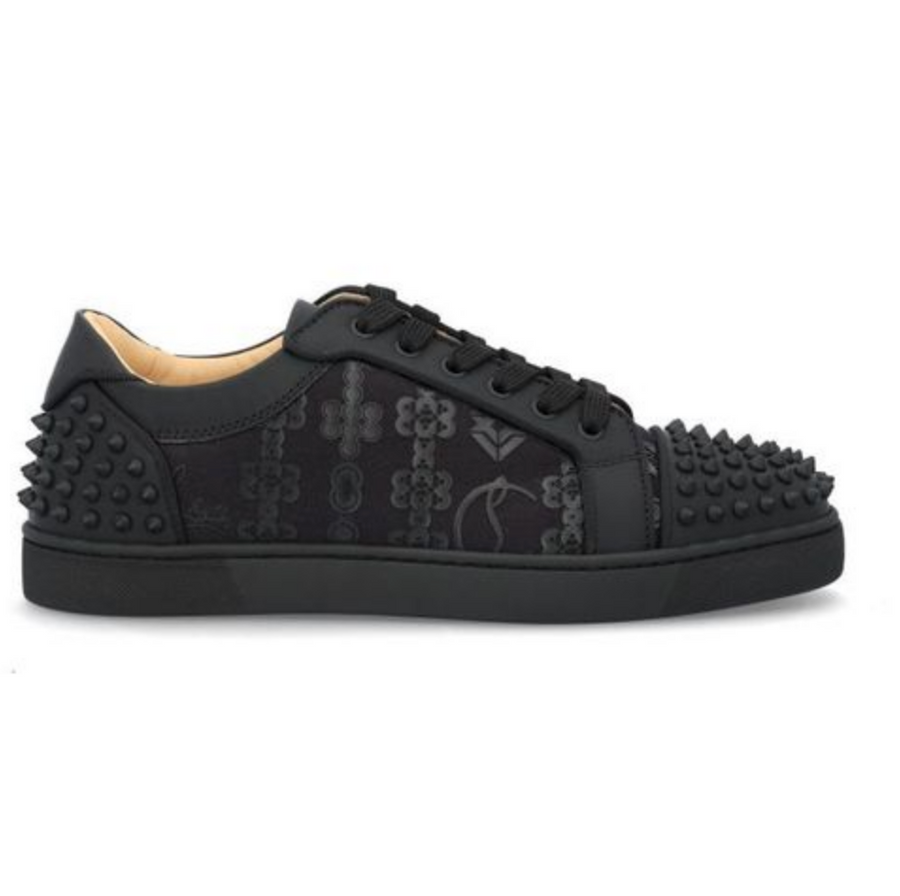 Christian Louboutin Junior Spike Sneaker