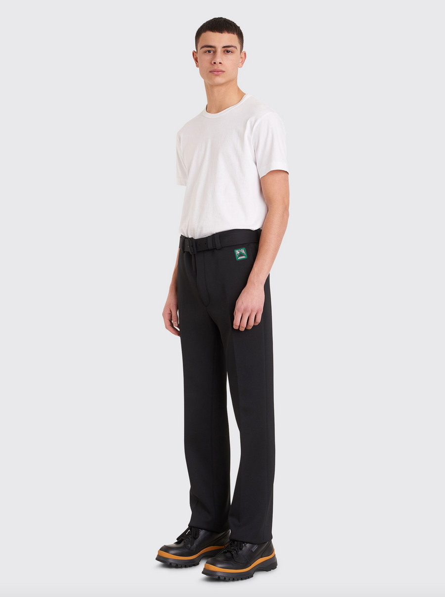 Prada Technical Jersey Pants