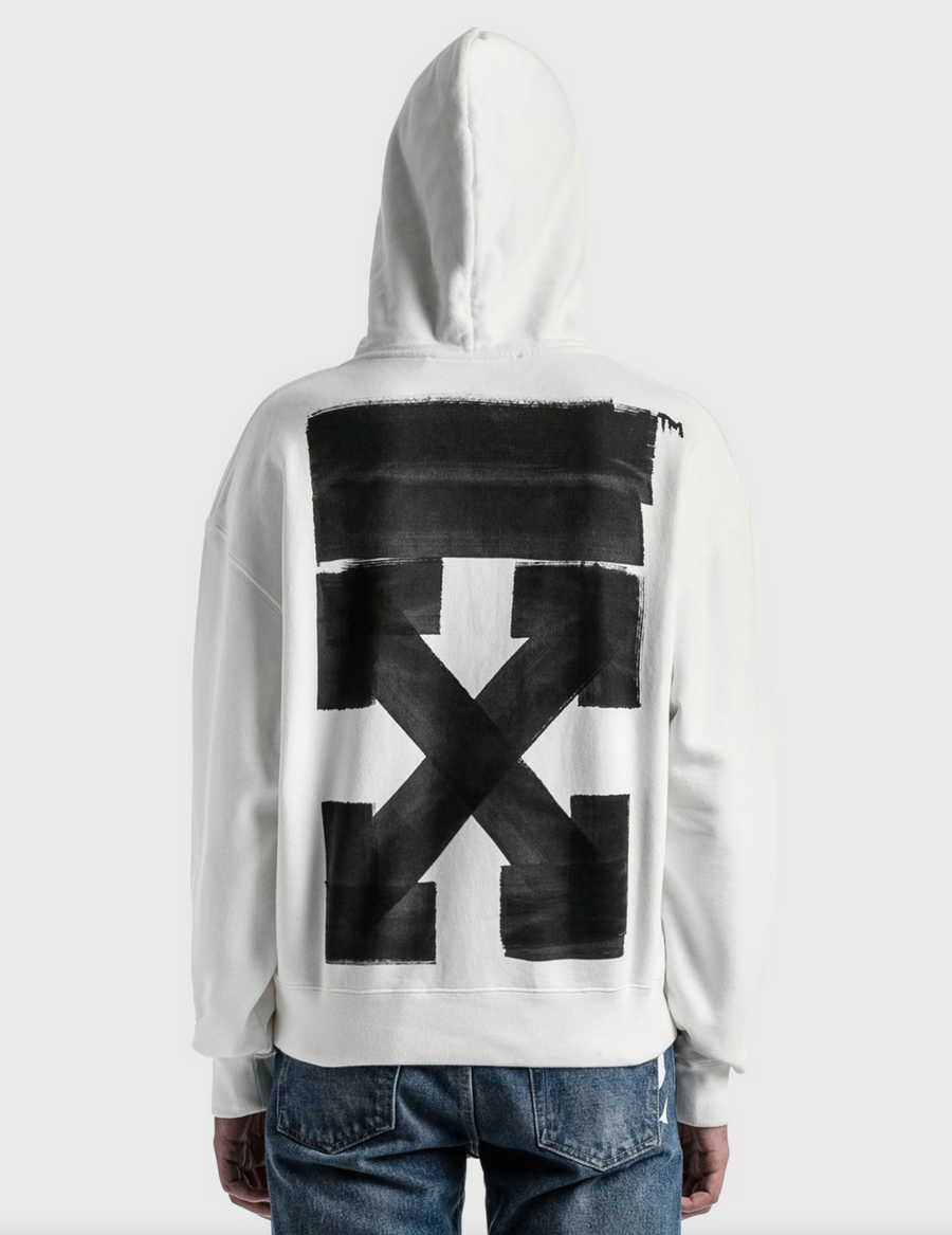 Off-White Logo Hoodie