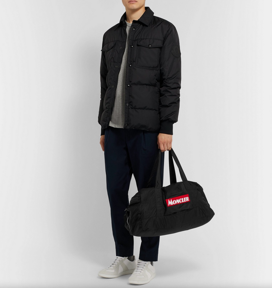 Moncler Nylon Duffle Bag