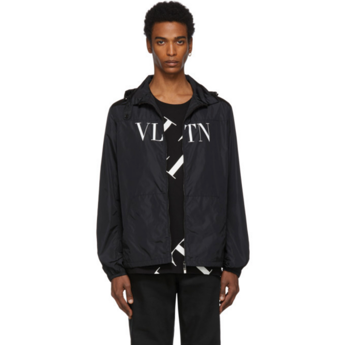 Valentino VLTN Nylon Windbreaker Haiendo Shop