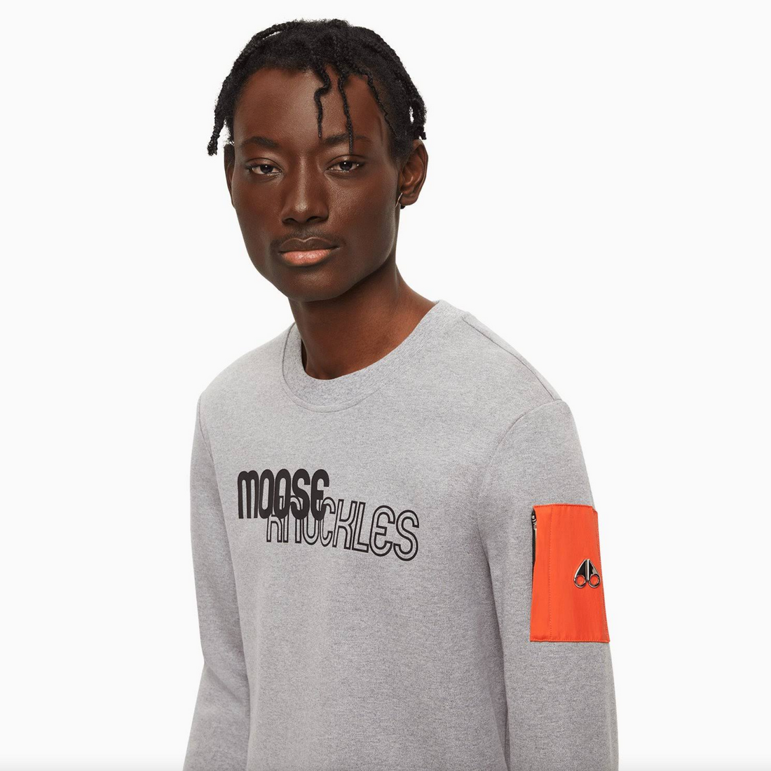 Moose Knuckles Pocket Sweatshirt