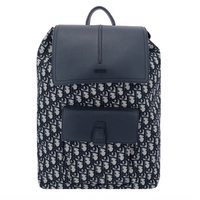 Dior Motion Oblique Jacquard Backpack