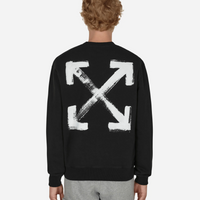 Off-White Painted Arrow Sweatshirt