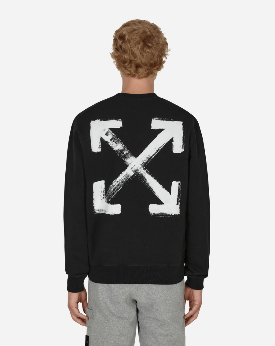 Off-White Painted Arrow Sweatshirt