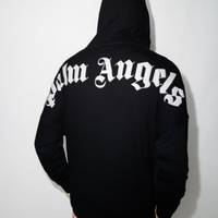 Palm Angels Back Print Hoodie