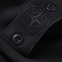 Stone Island Ghost Zipped Jersey Sweater