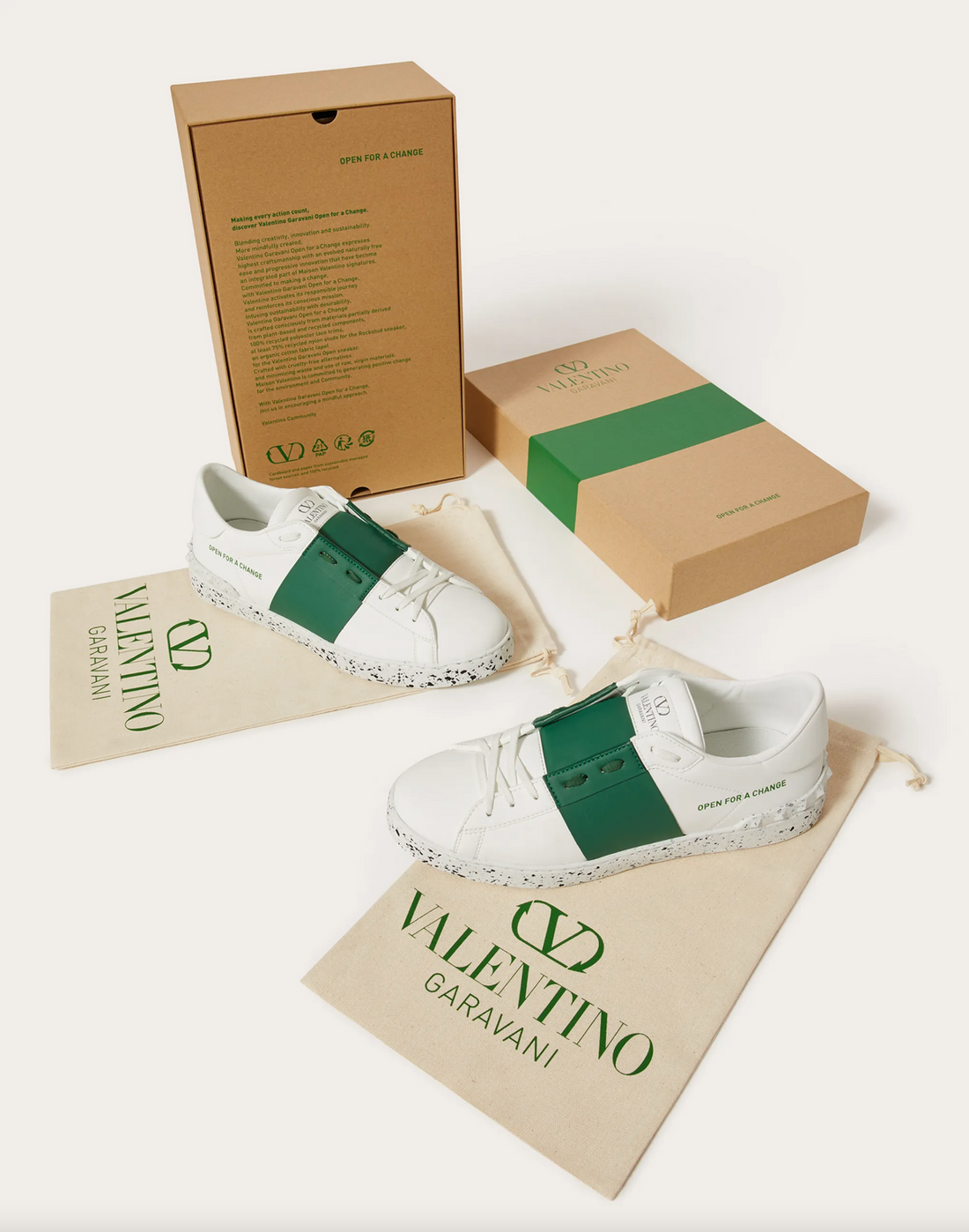 Valentino Open For A Change Sneaker