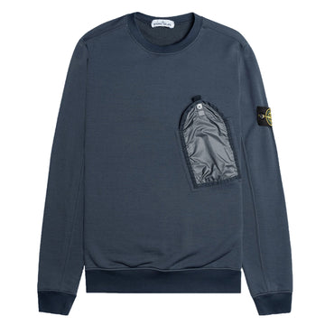 Stone Island Nylon Pocket Sweatshirt