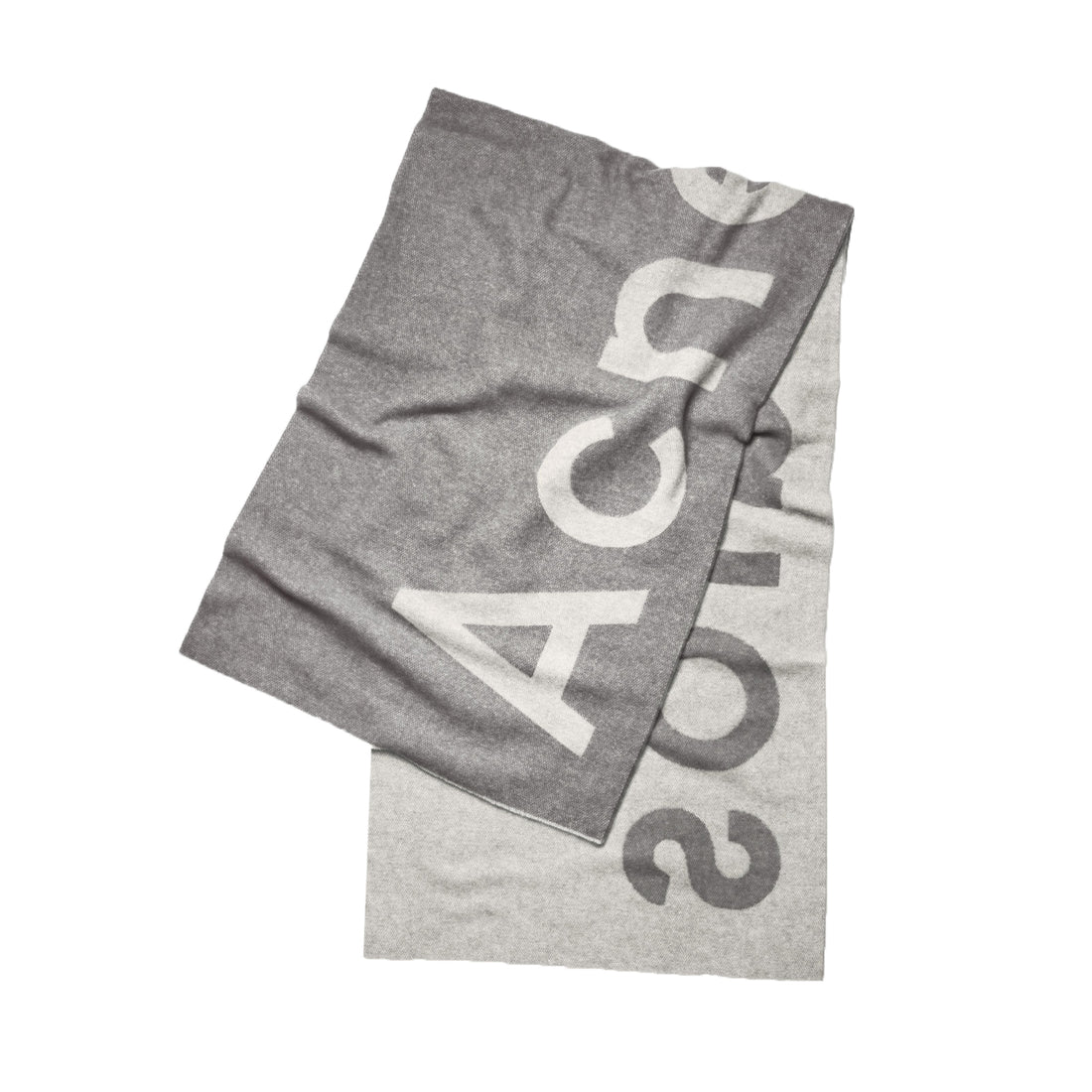 Acne Studios Logo Jacquard Scarf
