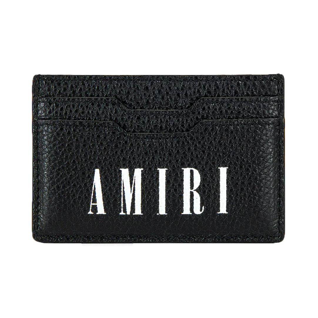 Amiri Leather Card Holder