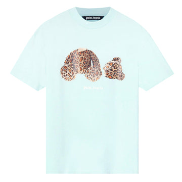 Palm Angels Leopard Bear T-Shirt