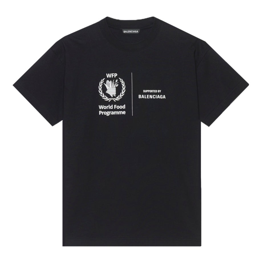 Balenciaga WFP Logo T-Shirt