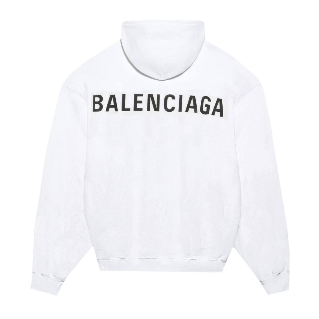 Balenciaga back print hoodie best sale