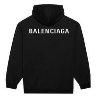 Balenciaga Back Logo Hoodie