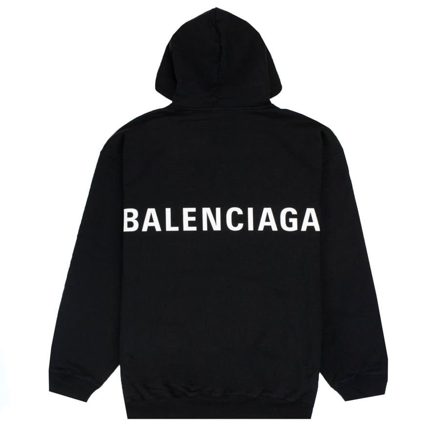 Balenciaga Back Logo Hoodie