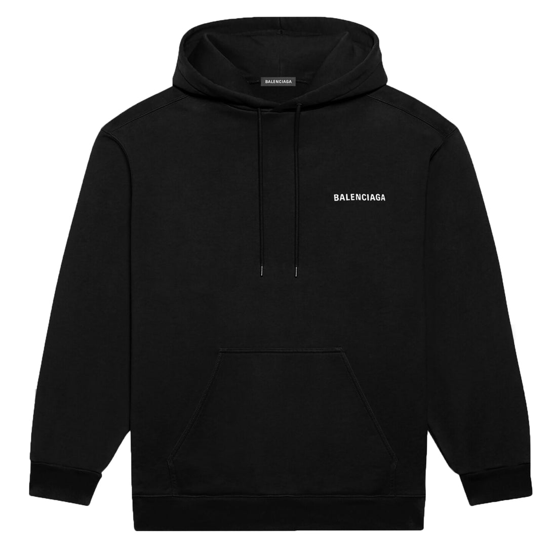 Balenciaga Back Logo Hoodie – Haiendo Shop