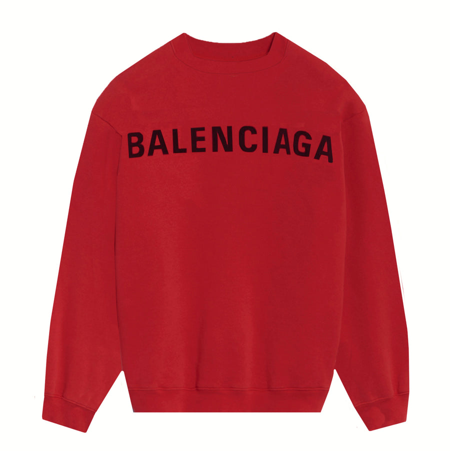 Balenciaga Back Logo Sweatshirt