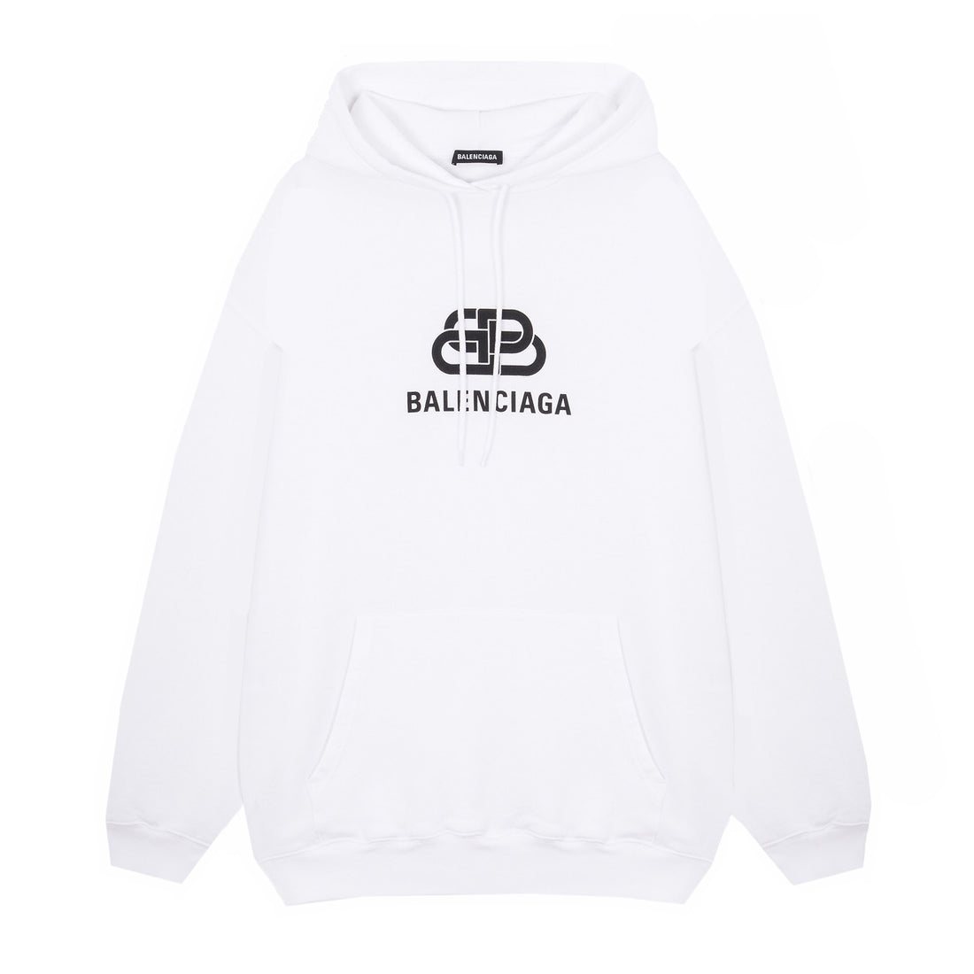 Balenciaga BB Logo Hoodie