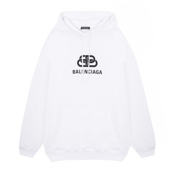 Balenciaga BB Logo Hoodie