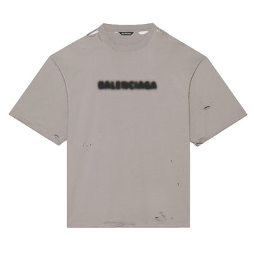 Balenciaga Blurry Logo T-Shirt