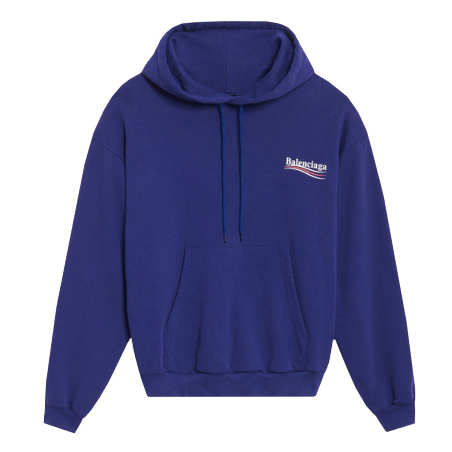 Balenciaga Campaign Logo Hoodie