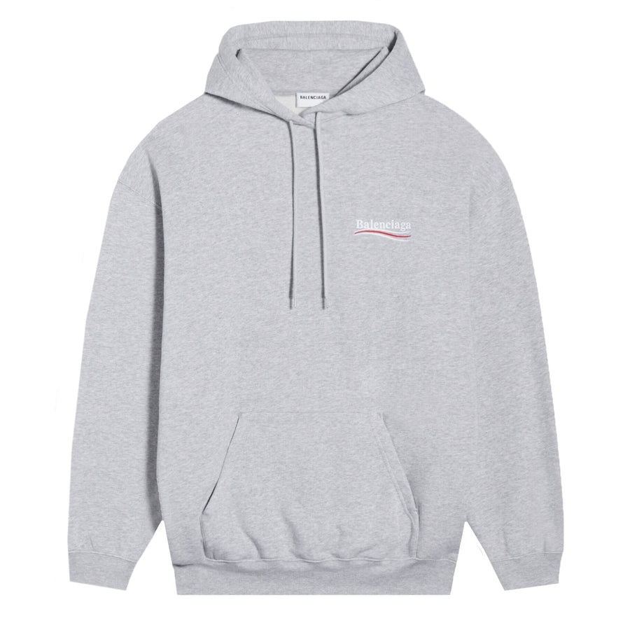 Balenciaga Campaign Logo Hoodie