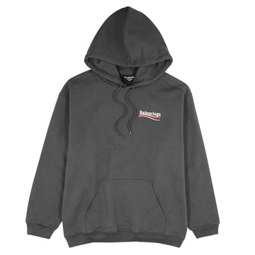 Balenciaga Campaign Logo Hoodie