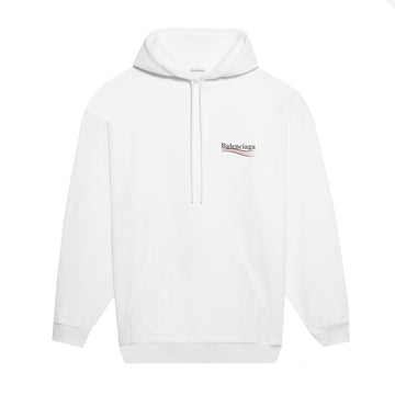 Balenciaga Campaign Logo Hoodie